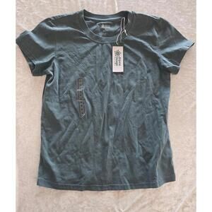 Alpine design green shirt 100% Cotton Youth Xsmall